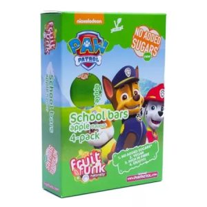 Baton din fructe cu mar fara zahar Paw Patrol, 20g, 4 batoane, Fruit Funk