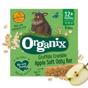 Baton Eco Ovaz Integral si mere 12l+, 23g, 6buc, Organix