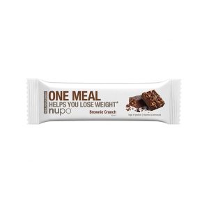 Baton One Meal Brownie crunch, 60g, Nupo