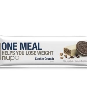 Baton One Meal Cookie crunch, 60g, Nupo