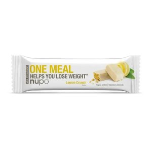 Baton One Meal Lemon Crunch, 60g, Nupo