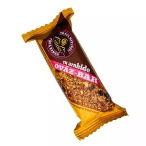 Baton ovaz cu arahide, 60g, Ambrozia