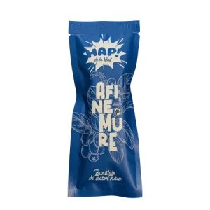 Baton raw vegan cu afine si mure, 45g, HAP de la Vlad