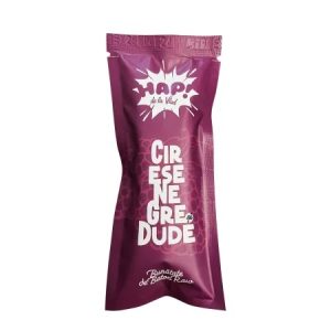 Baton raw vegan cu Cirese negre si Dude, 45g, HAP de la Vlad