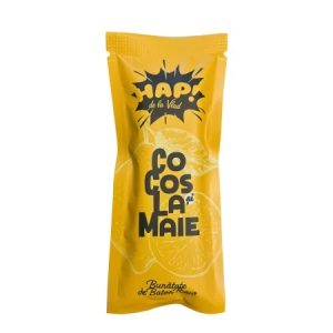 Baton raw vegan, cu Cocos si Lamaie 45g, HAP de la Vlad