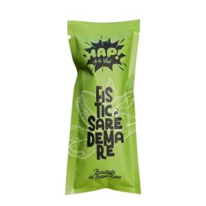 Baton raw vegan, cu fistic si sare de mare, 45g, HAP de la Vlad