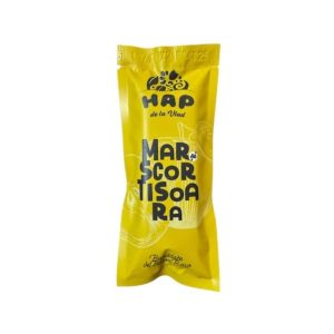 Baton Raw vegan cu Mar si Scortisoara 45g, HAP de la Vlad