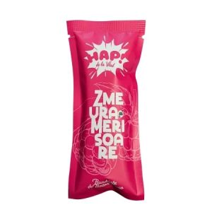 Baton raw vegan cu Zmeura și merisoare, 45g, HAP de la Vlad