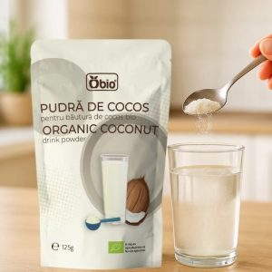 Bautura de cocos, pudra bio, 125g, Obio