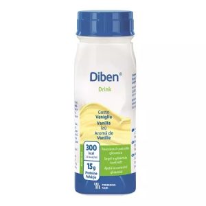 Bautura Diben cu aroma de vanilie, 200ml, Fresenius Kabi