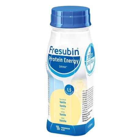 Bautura Fresubin Protein Energy 1,5kcal cu aroma de vanilie, 200ml, Fresenius Kabi