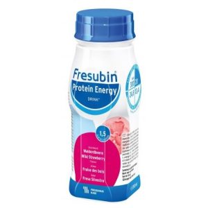 Bautura Fresubin Protein Energy cu aroma de fragi 1,5Kcal, 200ml, Fresenius Kabi