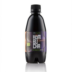Bautura kombucha cu capsuni Bio, 330ml, Vita Organic
