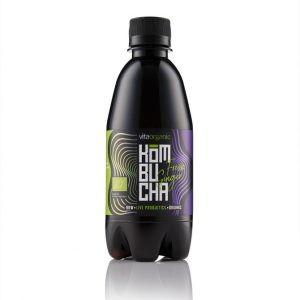 Bautura kombucha cu ghimbir Bio, 330ml, Vita Organic