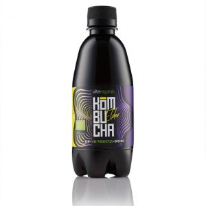 Bautura kombucha cu soc Bio, 330ml, Vita Organic