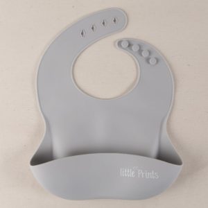 Baveta silicon cloud, Little Prints