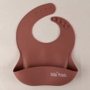 Baveta silicon ginger, Little Prints