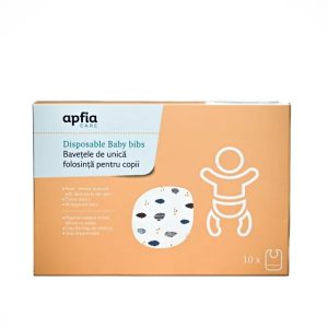 Bavete de unica folosinta, 10 bucati, Apfia Care