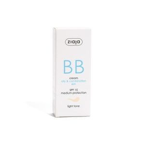 BB Cream SPF 15, cremă, 50ml, Ziaja