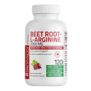 beet root l arginine 2000 mg 120 capsule bronson laboratories.png