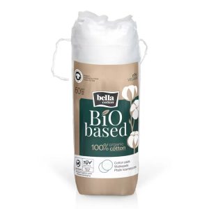 BELLA Cotton Bio Dischete demachiante rotunde, 60buc