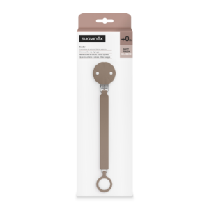 beneficii lantisor din silicon cu clips pentru suzeta wonder maro suavinex.png