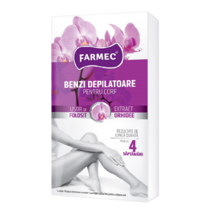benzi depilatoare cu extract de orhidee pentru corp farmec.png