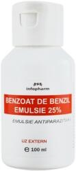 Benzoat de benzil emulsie 25%, 100ml, Infopharm