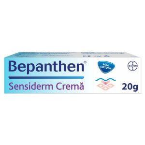 Bepanthen Sensiderm crema, 20g, Bayer