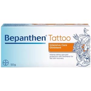 Bepanthen tattoo unguent, 50g, Bayer
