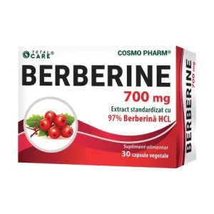 Berberina, 700mg, 30 capsule, Cosmopharm