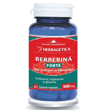 Berberina Forte 60 Capsule - Herbagetica
