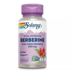 Berberine 500mg, 60 capsule, Secom