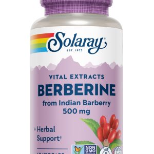 Berberine, 60 Capsule Vegetale, Secom