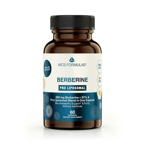 Berberine Pro Liposomal, 60 Caps, Mcs Formulas