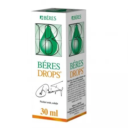 Beres Drops, 30 ml, Beres Pharmaceuticals