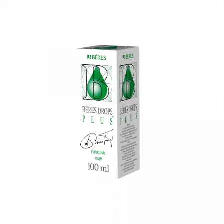 Beres Drops Plus picaturi orale solutie, 100ml, Beres