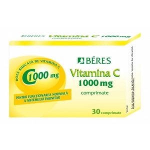 Vitamina C 1000 mg, Ceviton, 30 comprimate, Beres