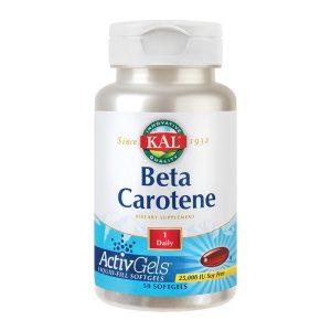 Beta Caroten, 50 capsule, KAL