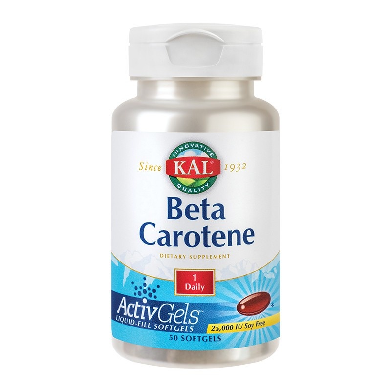 Beta Caroten, 50 capsule, KAL
