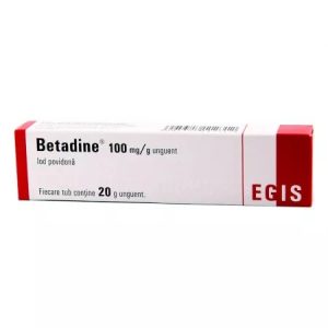 Betadine unguent 100mg/g, 20g, Egis
