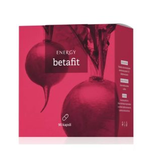 Betafit, 90 capsule, Energy
