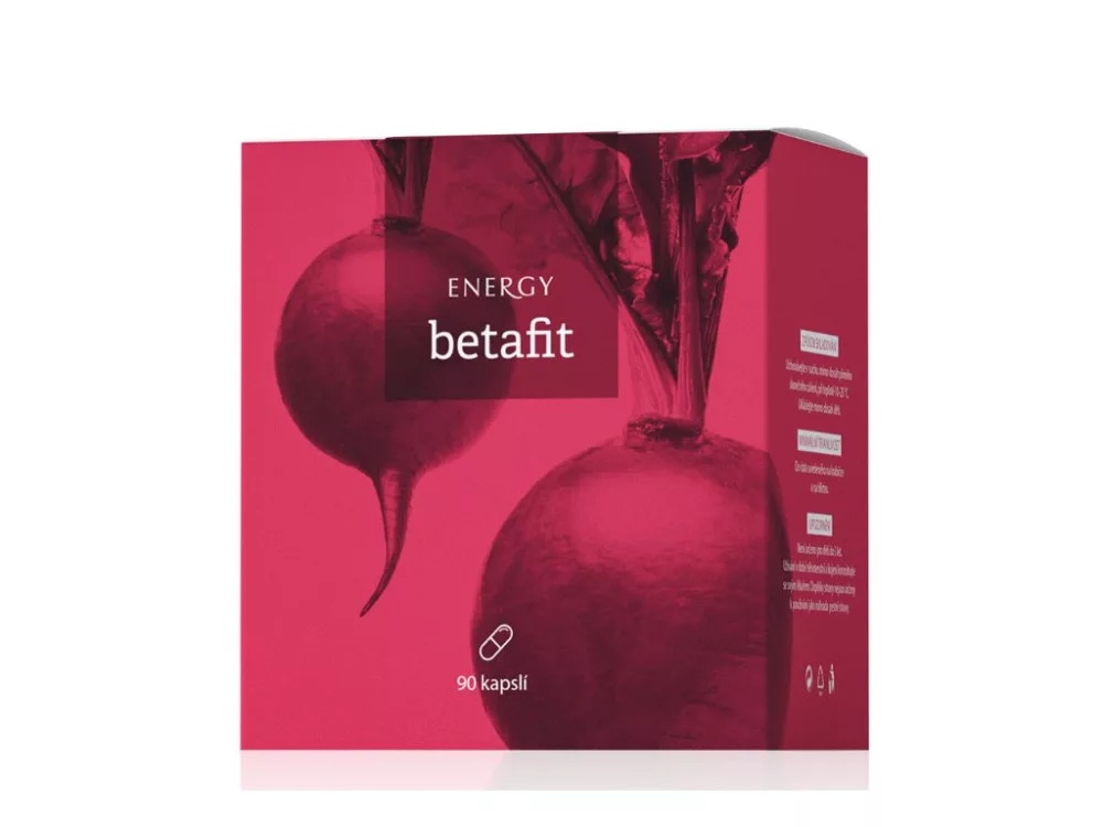 Betafit, 90 capsule, Energy
