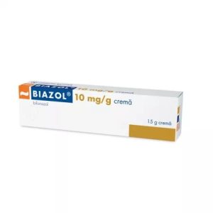 Biazol crema 10mg/g, 15g, Gedeon Richter