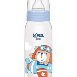 Biberon 250 ml cu tetina rotunda - cod 852, Wee Baby