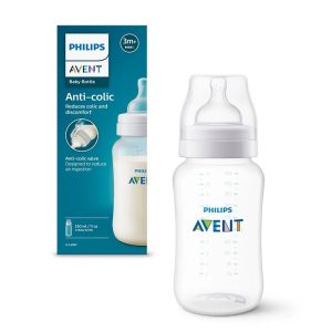 Biberon anticolici 3L+, SCY106/01, 330ml, Philips Avent