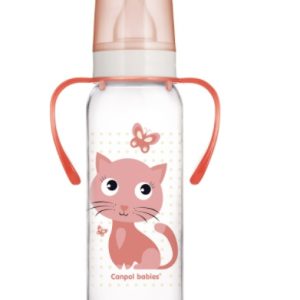 Biberon cu manere 12 luni+, 250ml, 11/845, Canpol