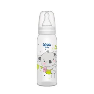 Biberon cu tetina rotunda 0-6l, 250ml, 852, Wee Baby