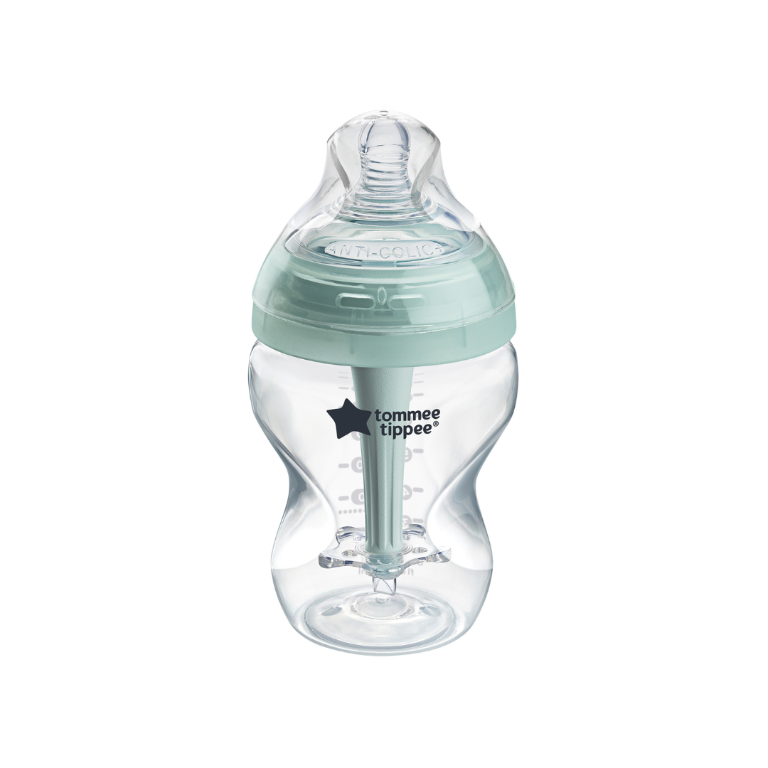 biberon din pp cu autosterilizare advanced anti colici natural start 260 ml 0 luni 1 bucata tommee tippee 2 .png