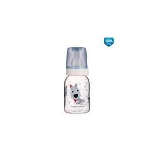 Biberon PP Cute animals gat ingust, 120ml, 11/851,Canpol